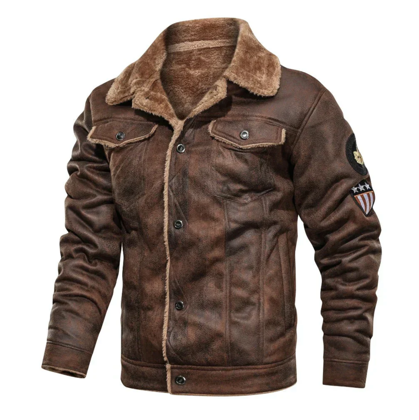 Flight Streak - Leather Jacket