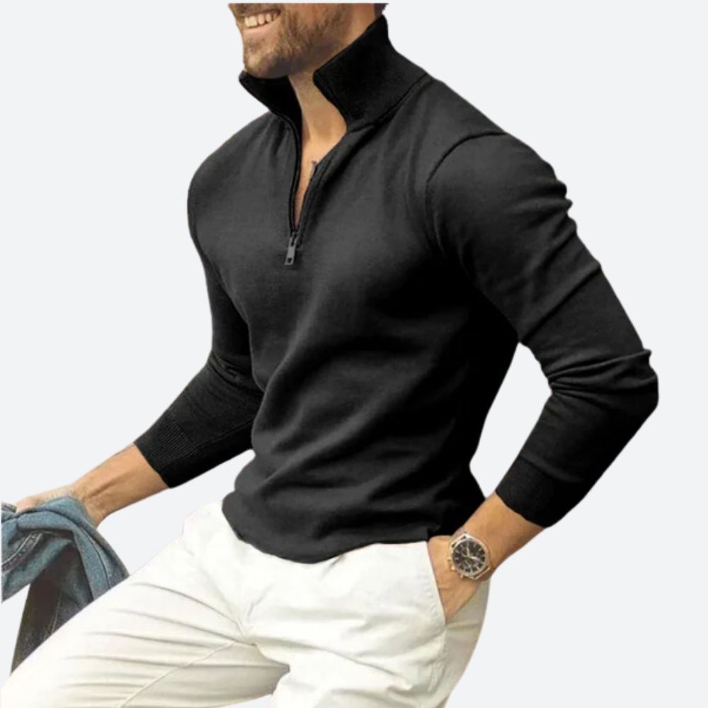 Men's cashmere sweater - Diethelm