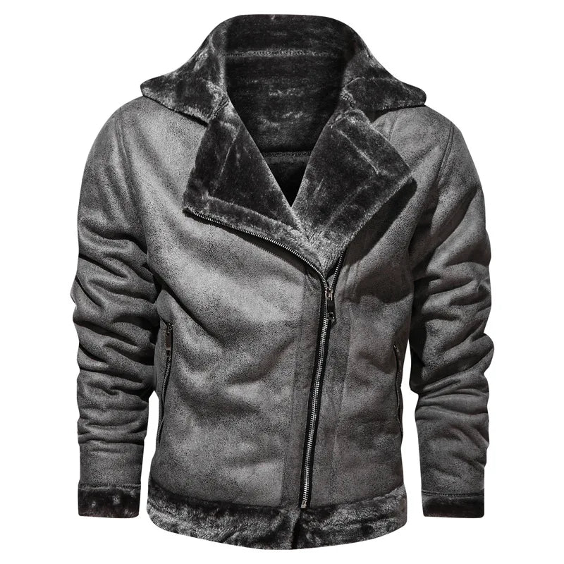 Michael - leather jacket for men